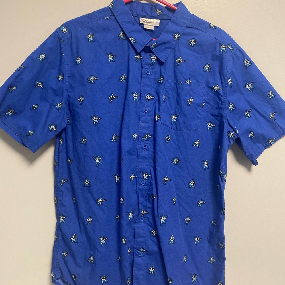 MEGAMAN shirt